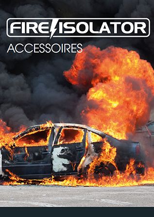 Fire Isolator Accessoires how to extinguish an EV car fire
