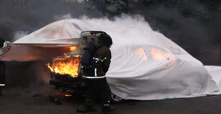 electric car fires and why they are so hard to extinguish