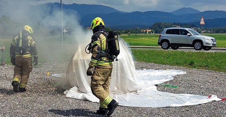 fire blanket for car