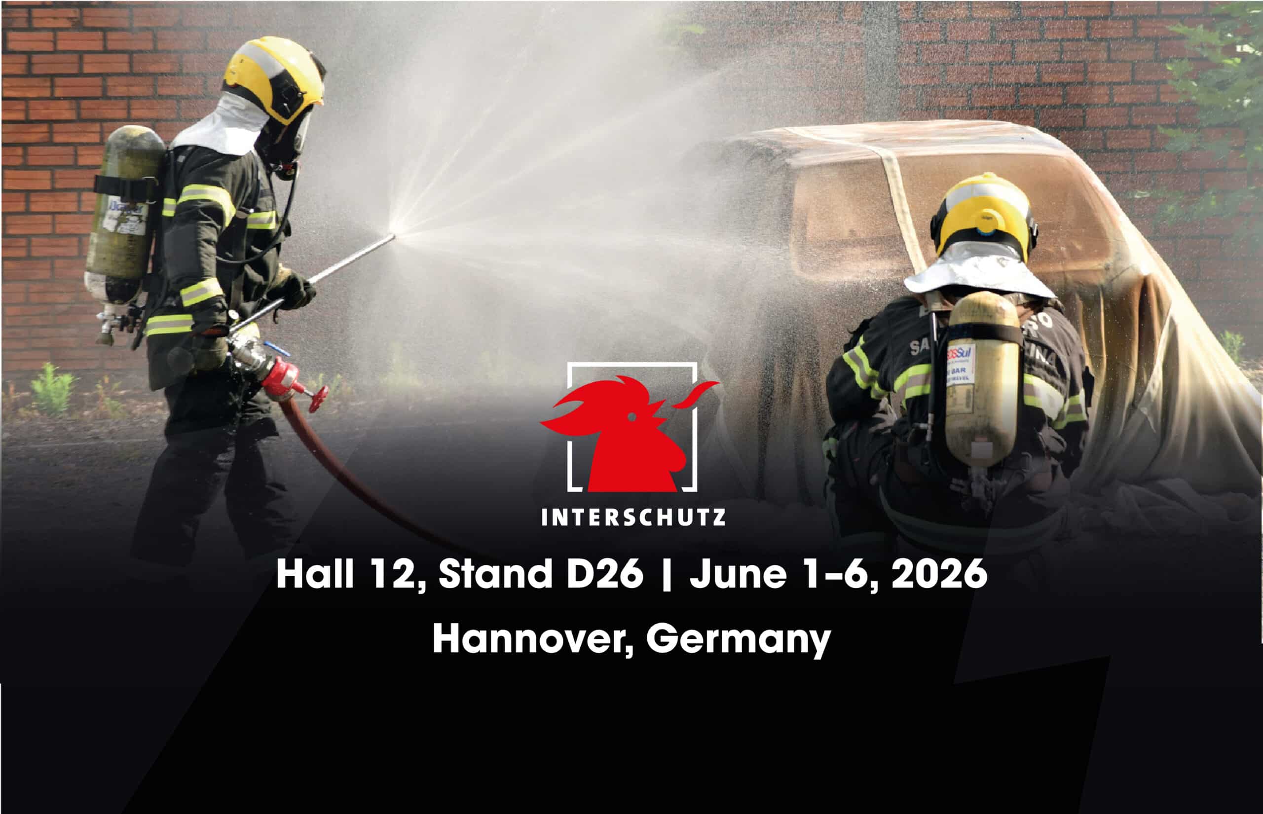 Fire Isolator to Exhibit at Interschutz 2026 in Hannover