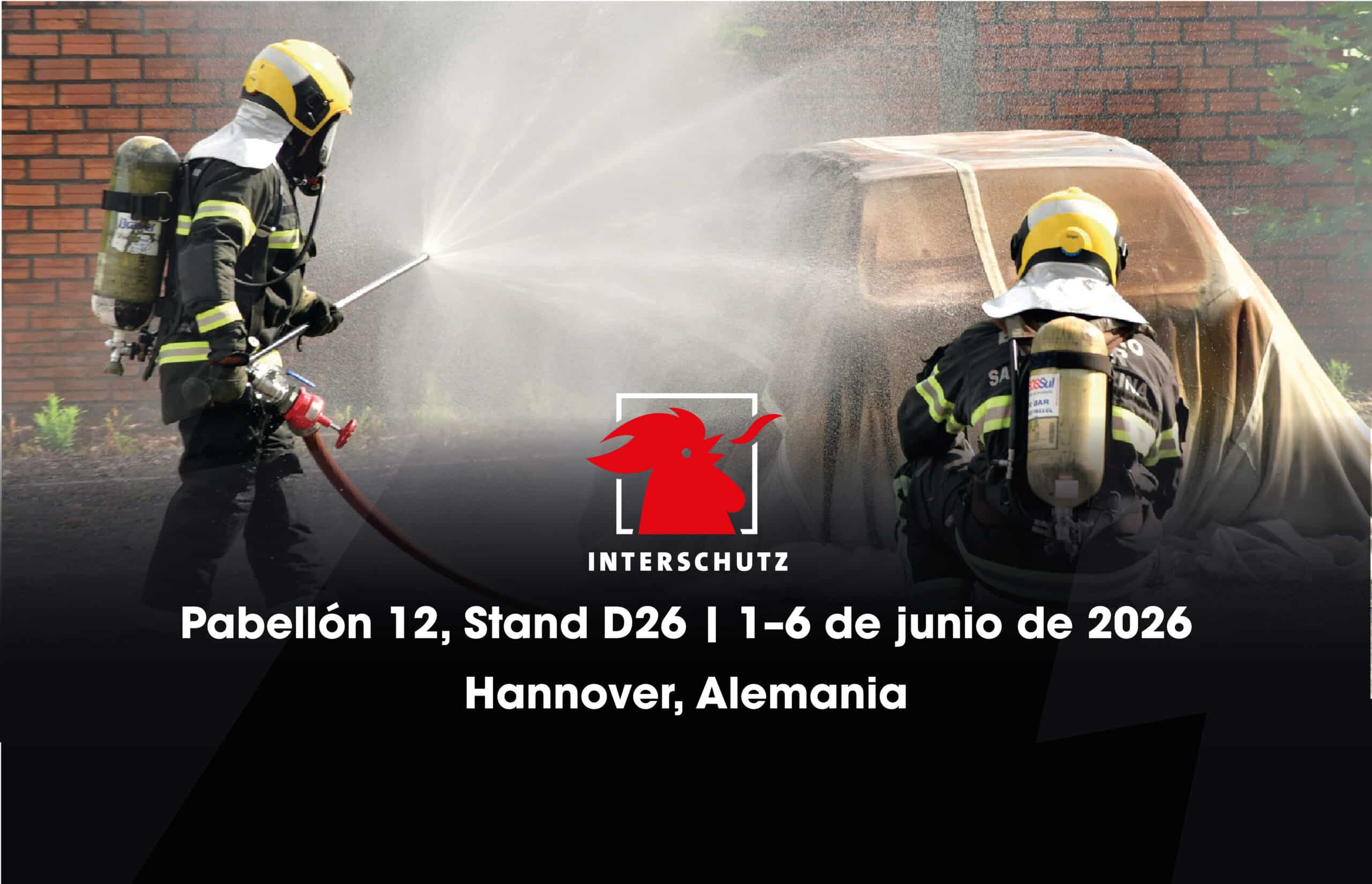 Fire Isolator to Exhibit at Interschutz 2026 in Hannover