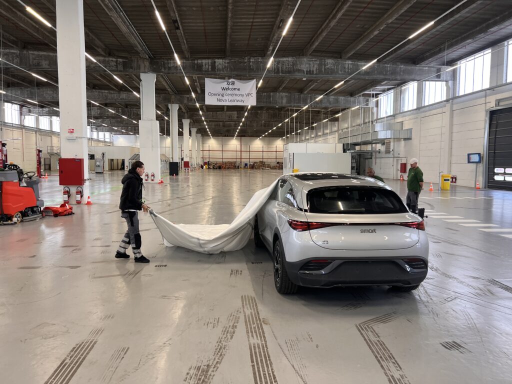 'Lithium battery fire in auto recycling'