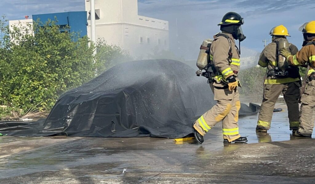 EV Car fire Blanket