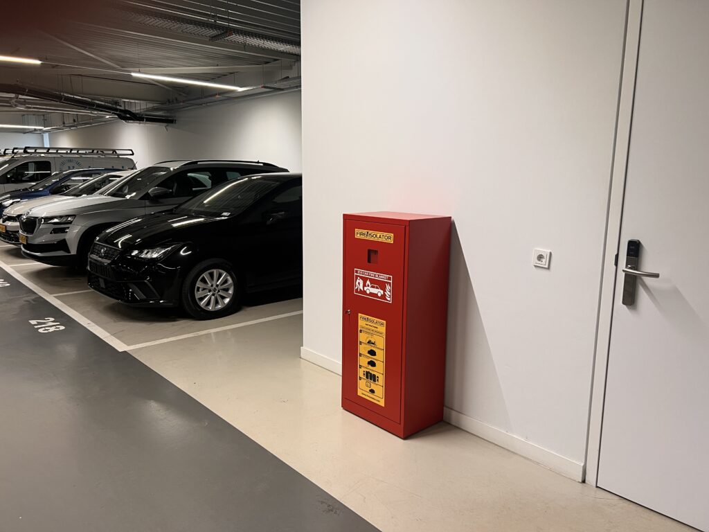 EV-Fire Blanket box