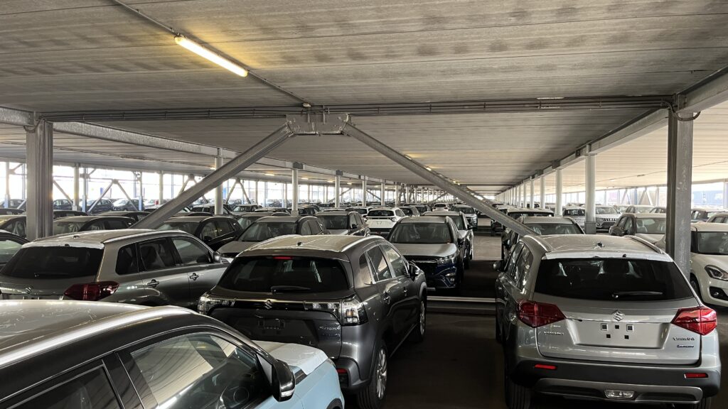 vehicle fleet