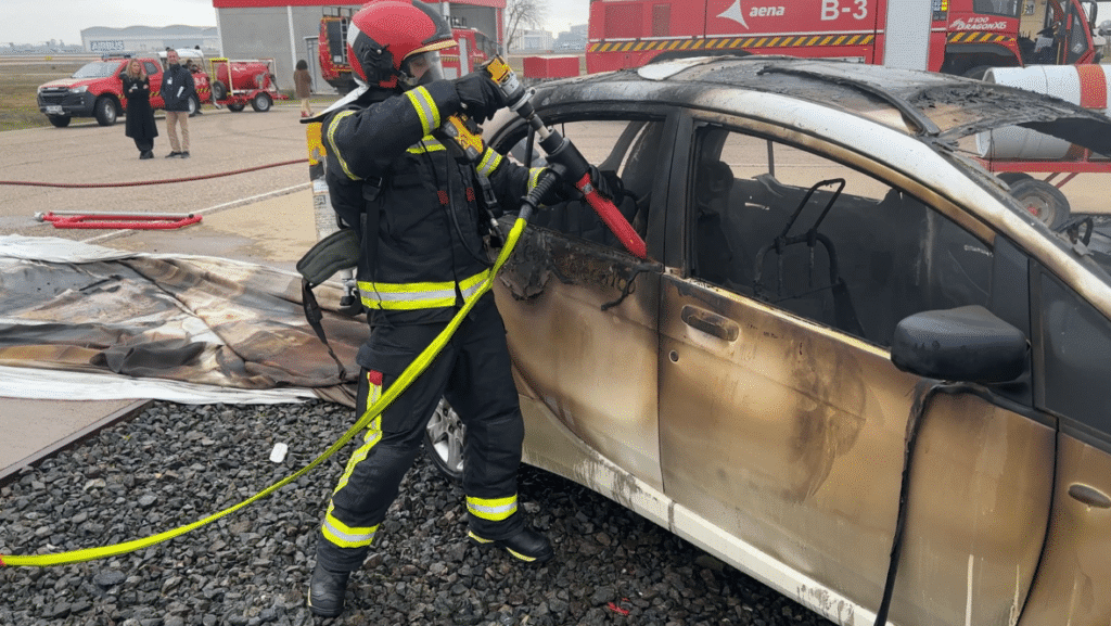 EV fire suppression, • Battery cooling, • Battery penetration