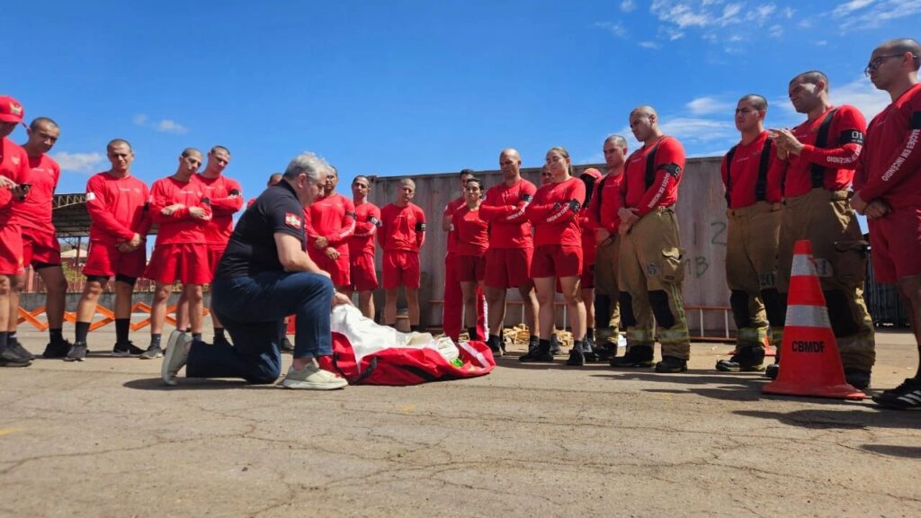 Training Fire Blanket