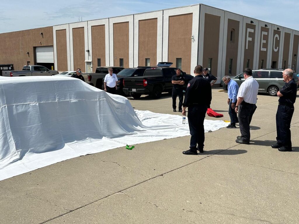 America Fire Blanket