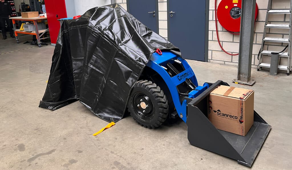 Lithium Battery Storage Fire Blanket